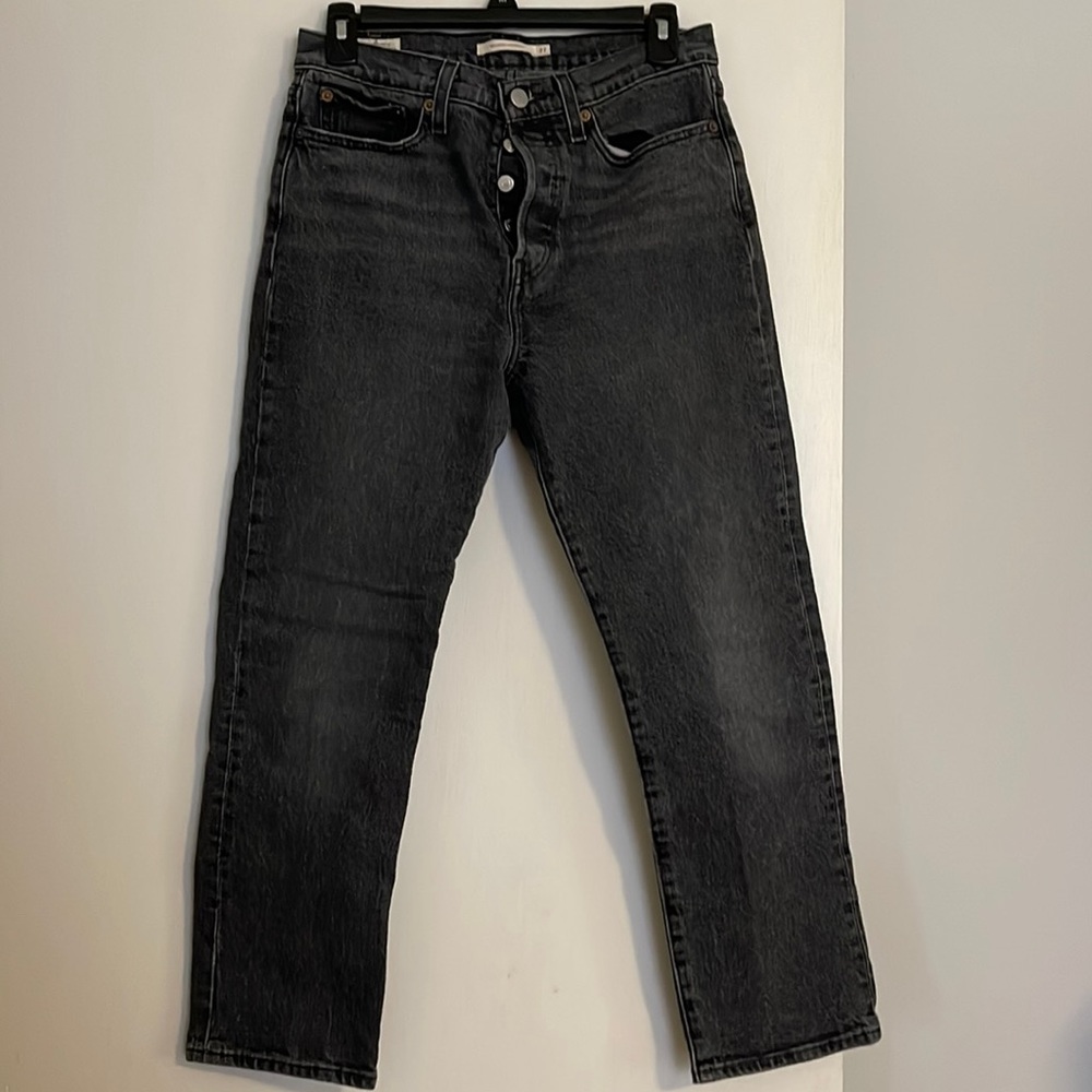 Levi Wedgie Straight Jeans